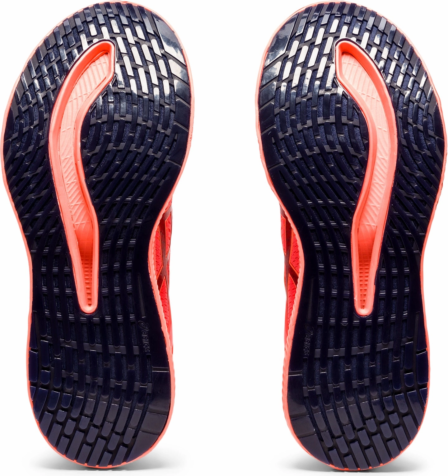 Asics MetaRide Womens Running Shoes - Red Neutral Support Shoes