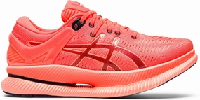 Asics MetaRide Womens Running Shoes - Red Asics shoe options