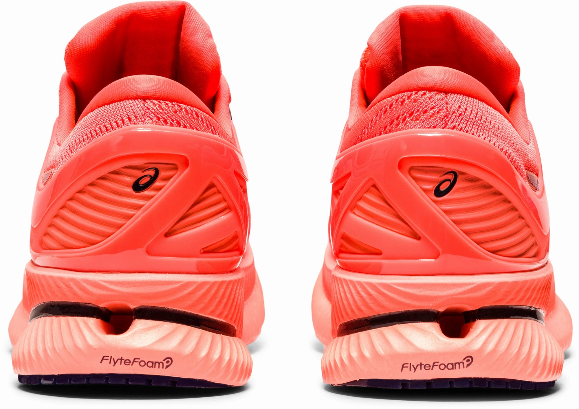 Asics MetaRide Womens Running Shoes - Red Neutral Support Shoes
