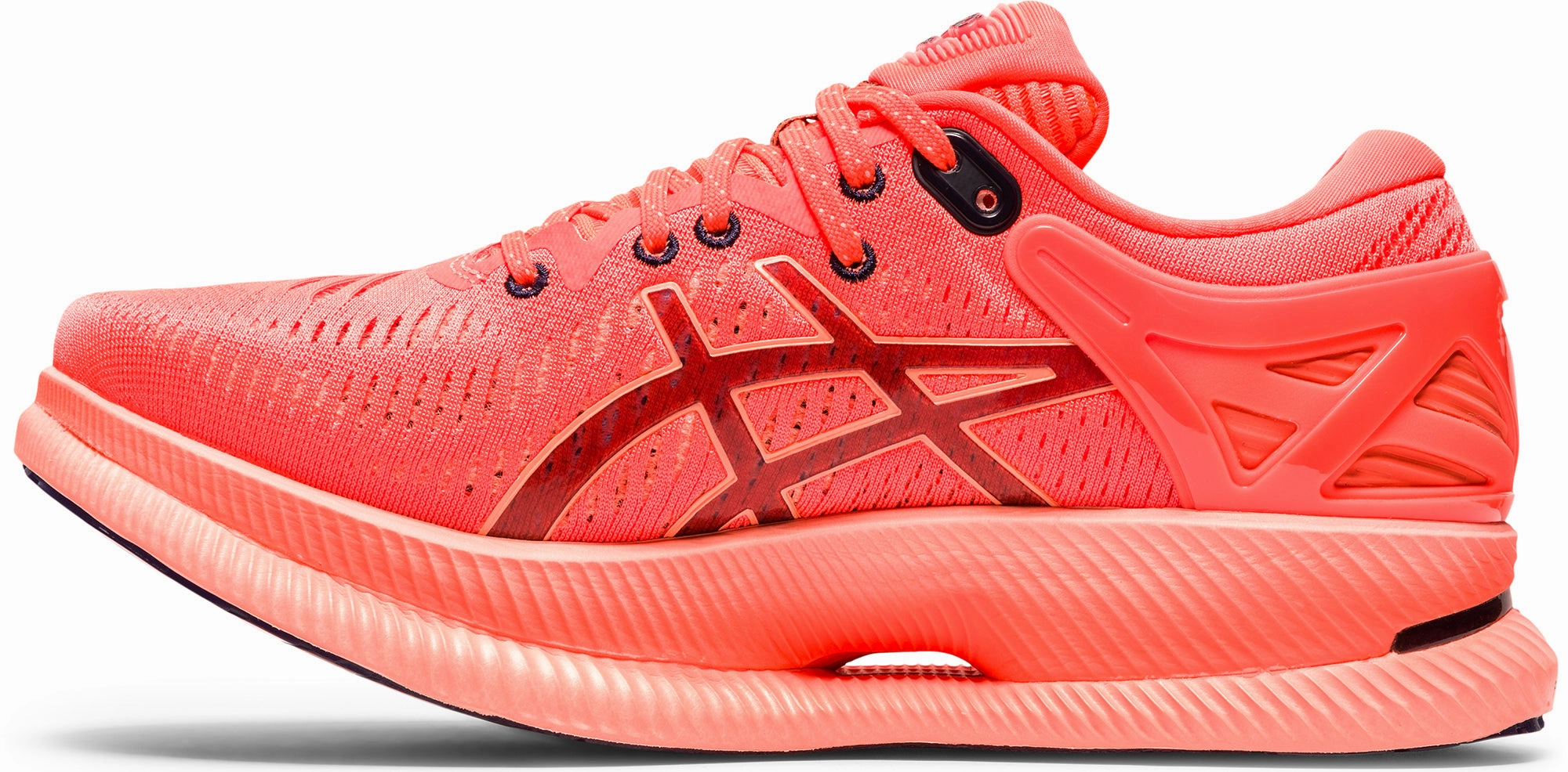 Asics MetaRide Womens Running Shoes - Red Neutral Support Shoes