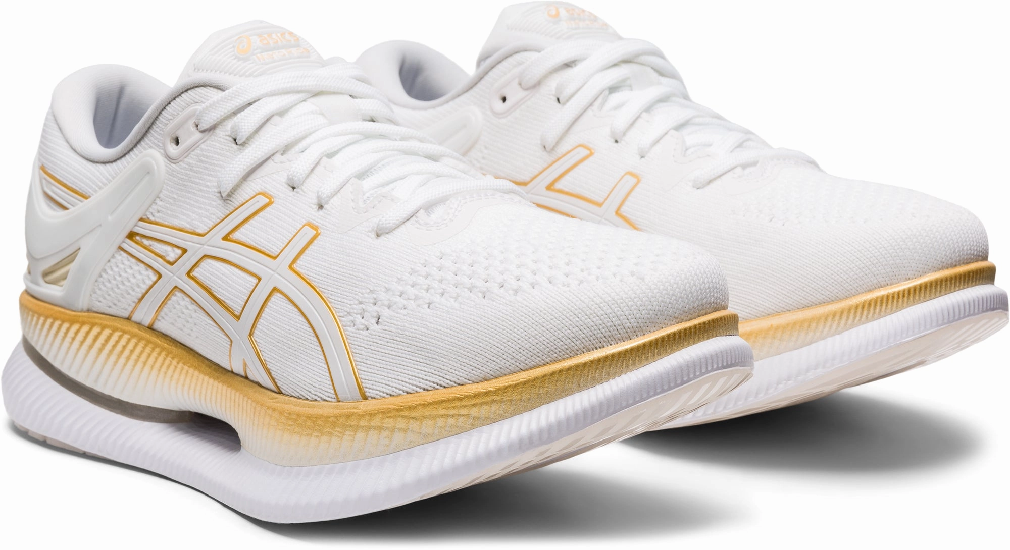 Asics MetaRide Womens Running Shoes - White Neutral Support Shoes