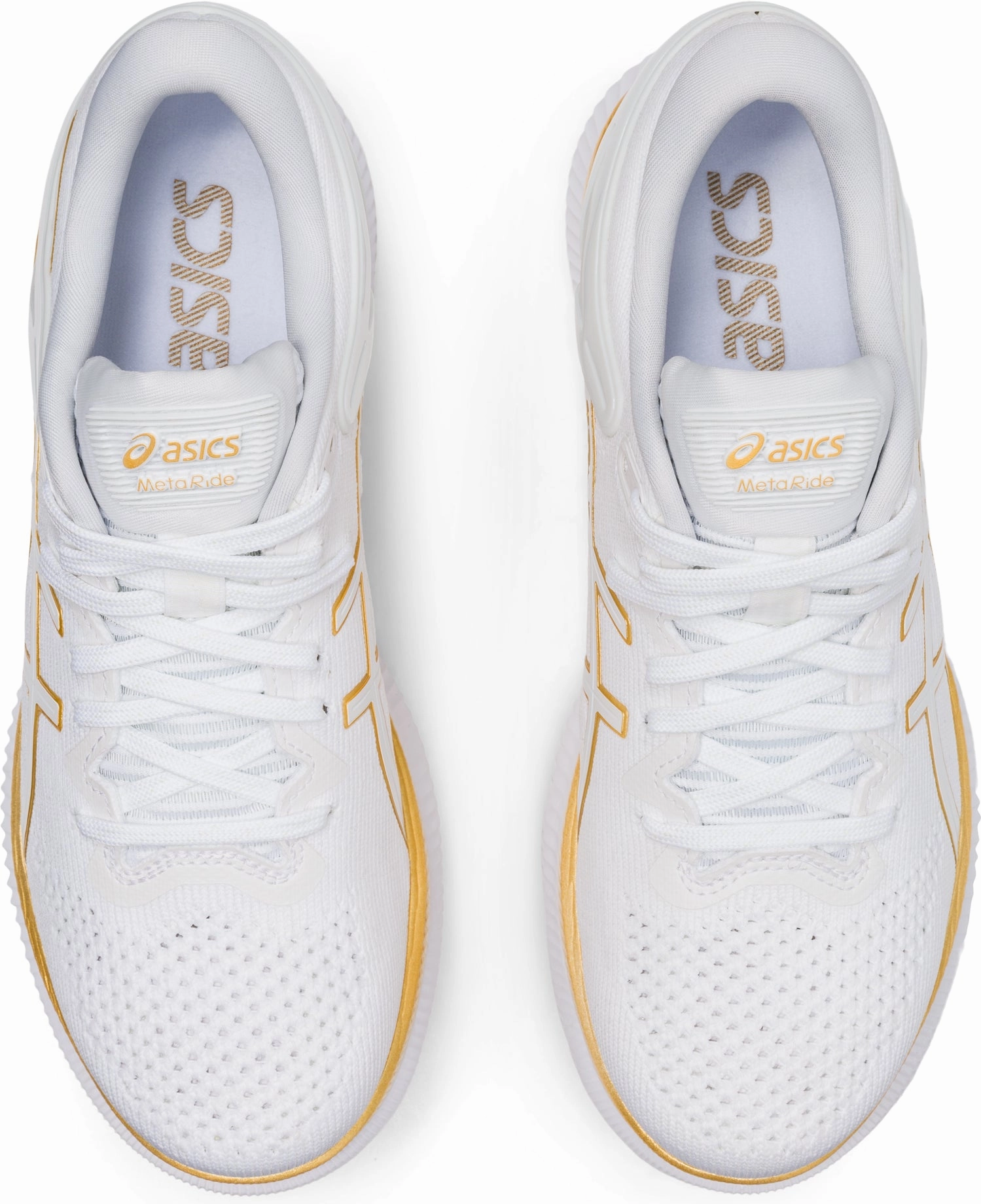 Asics MetaRide Womens Running Shoes - White Neutral Support Shoes
