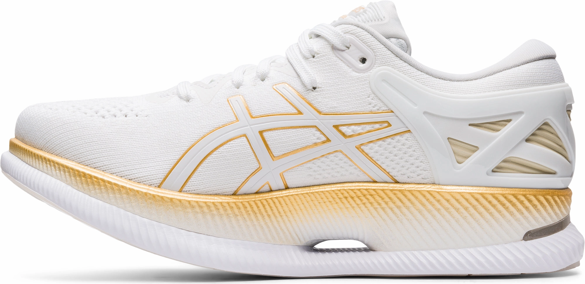 Asics MetaRide Womens Running Shoes - White Neutral Support Shoes