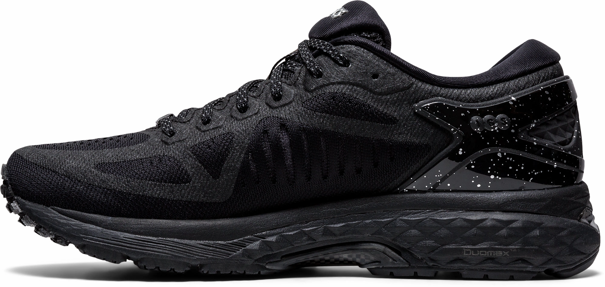 Asics MetaRun Womens Running Shoes - Black Neutral Support Shoes