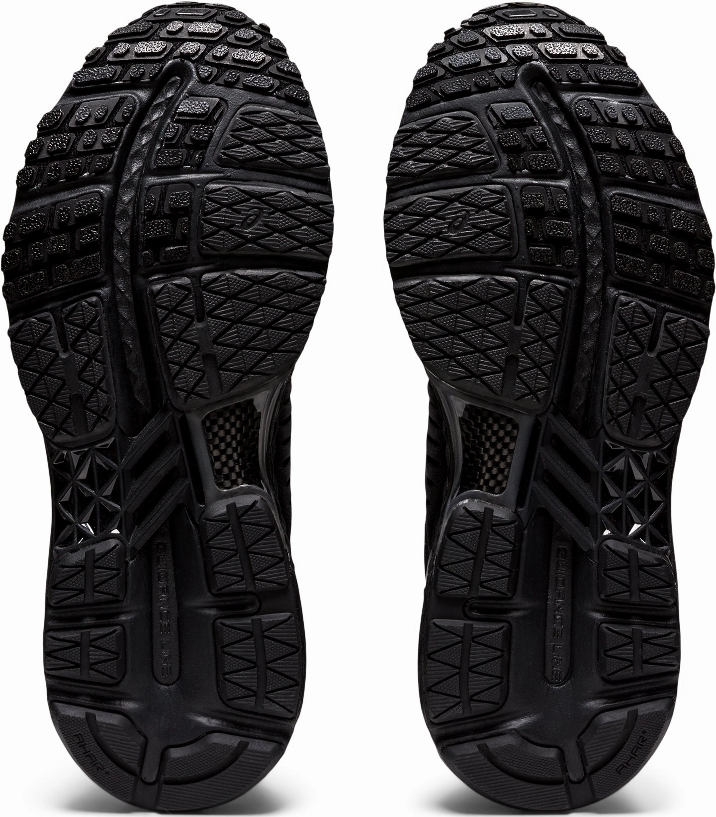 Asics MetaRun Womens Running Shoes - Black Neutral Support Shoes
