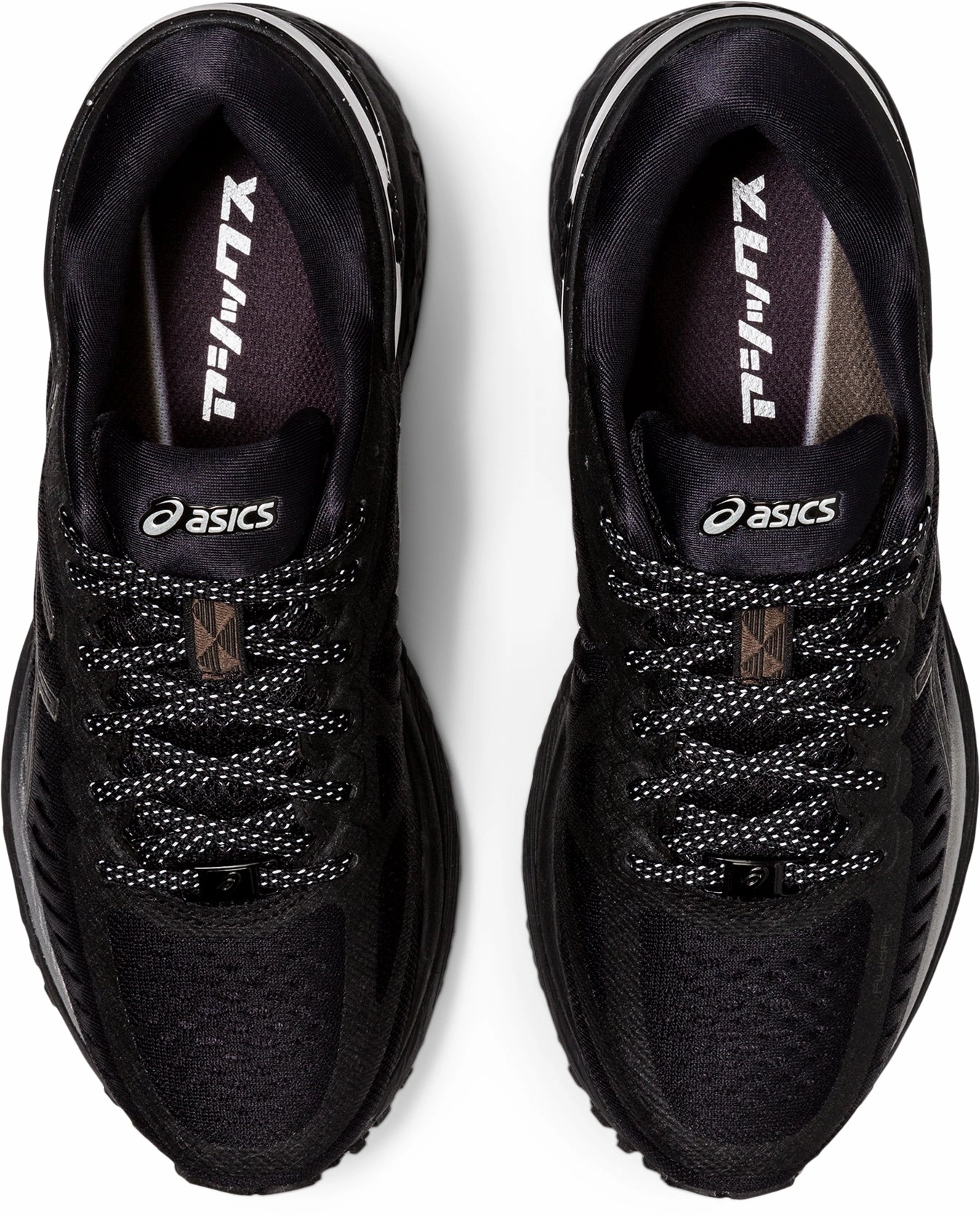 Asics MetaRun Womens Running Shoes - Black Neutral Support Shoes