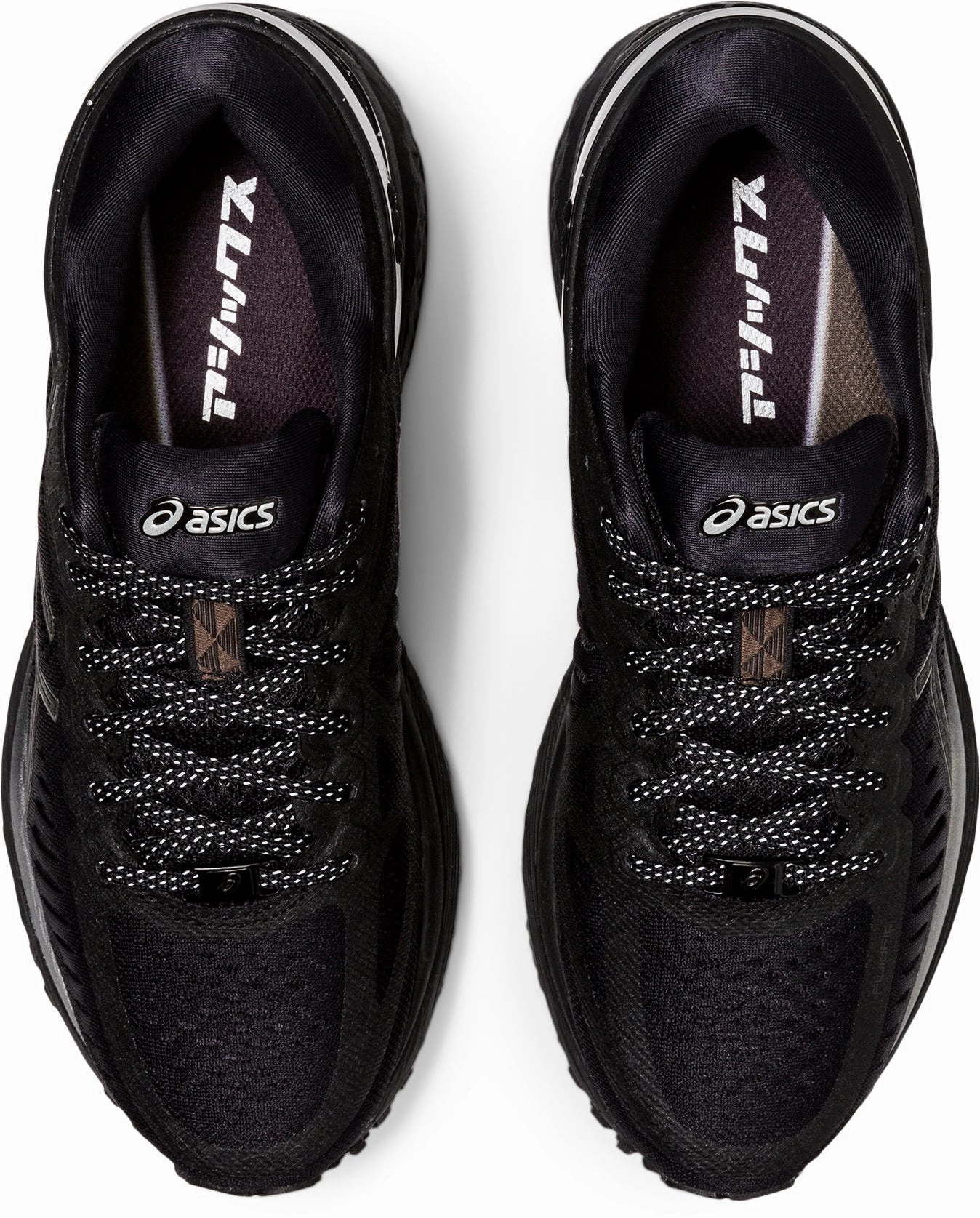 Asics MetaRun Womens Running Shoes - Black Performance Shoes