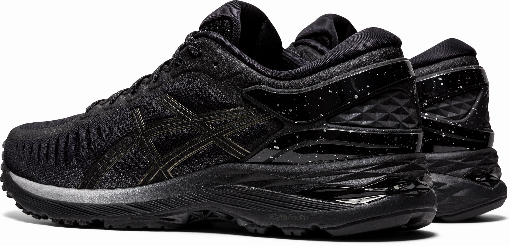 Asics MetaRun Womens Running Shoes - Black Performance Shoes