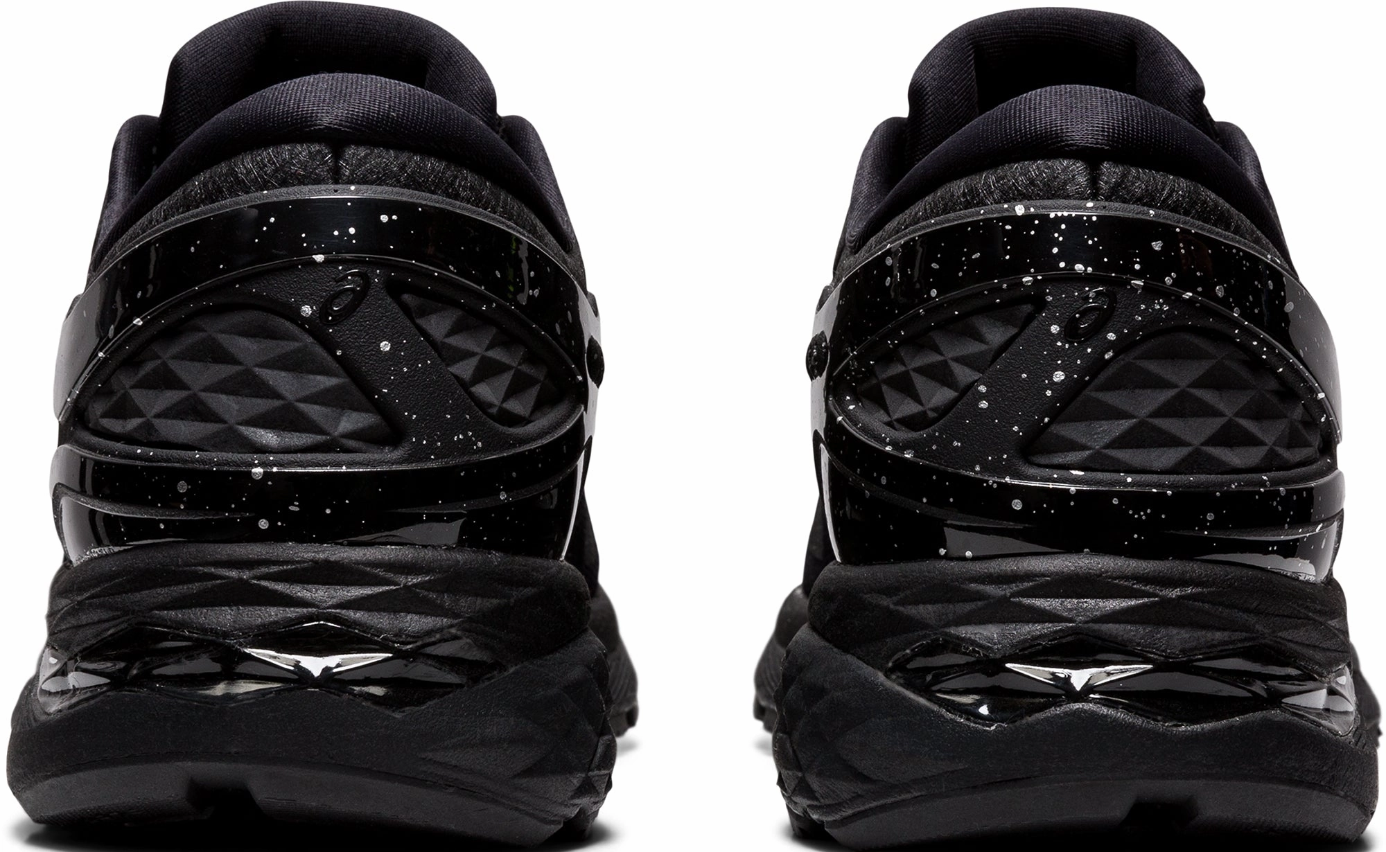 Asics MetaRun Womens Running Shoes - Black Performance Shoes