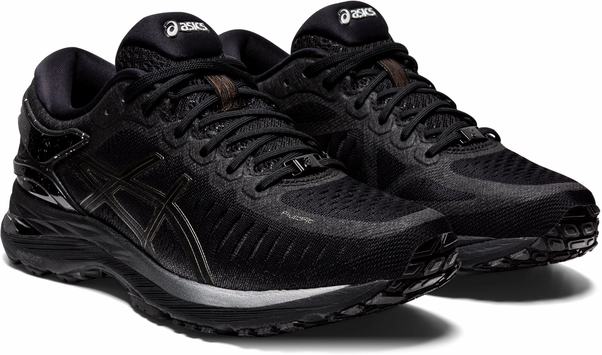 Asics MetaRun Womens Running Shoes - Black Performance Shoes