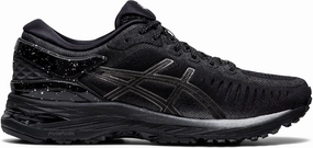 Asics MetaRun Womens Running Shoes - Black Asics athletic footwear for training sessions