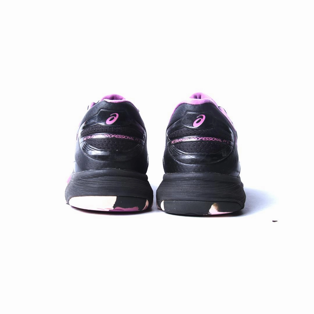 ASICS NETBURNER PROFESSIONAL FF 2 lightweight athletic shoe visuals