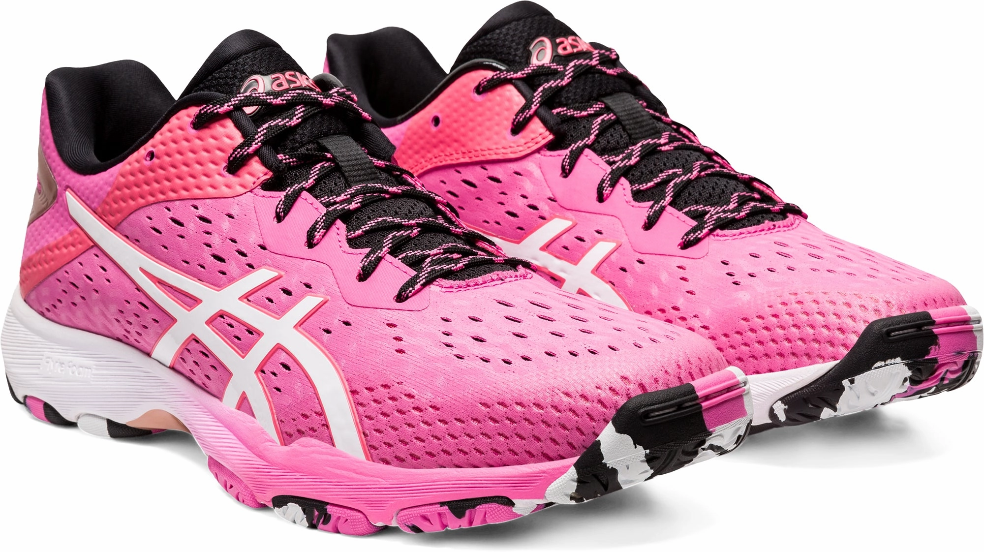 Asics Netburner Professional FF 2 Womens Netball Shoes - Pink Performance Shoes
