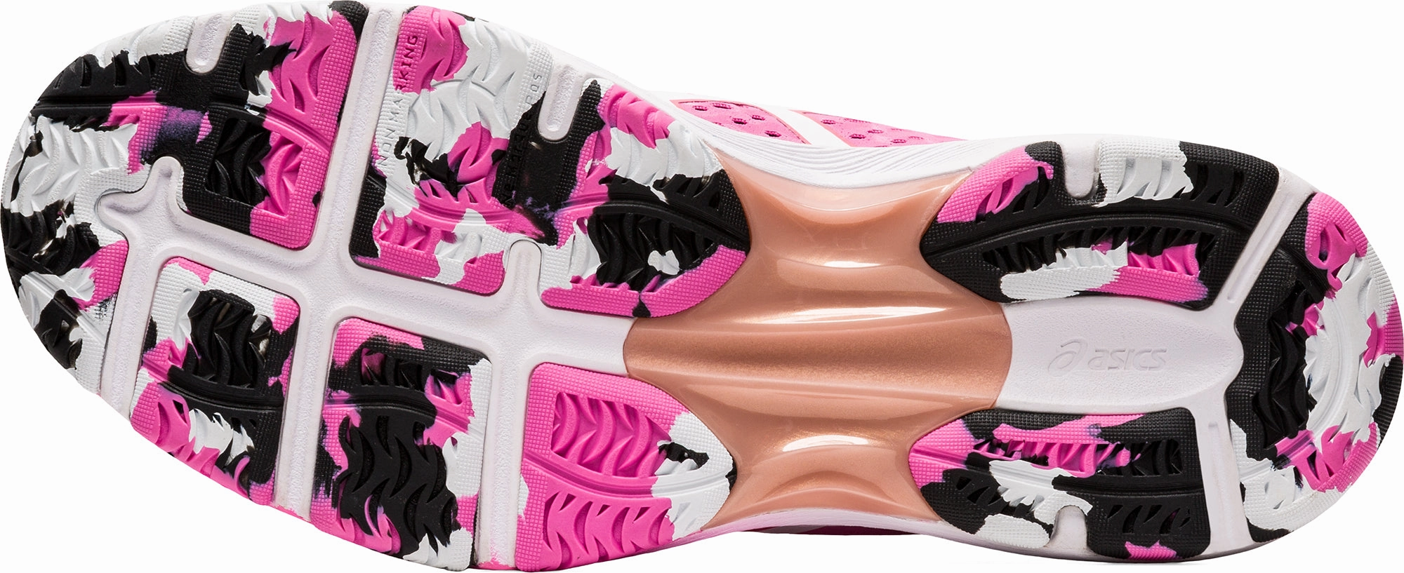 Asics Netburner Professional FF 2 Womens Netball Shoes - Pink Performance Shoes