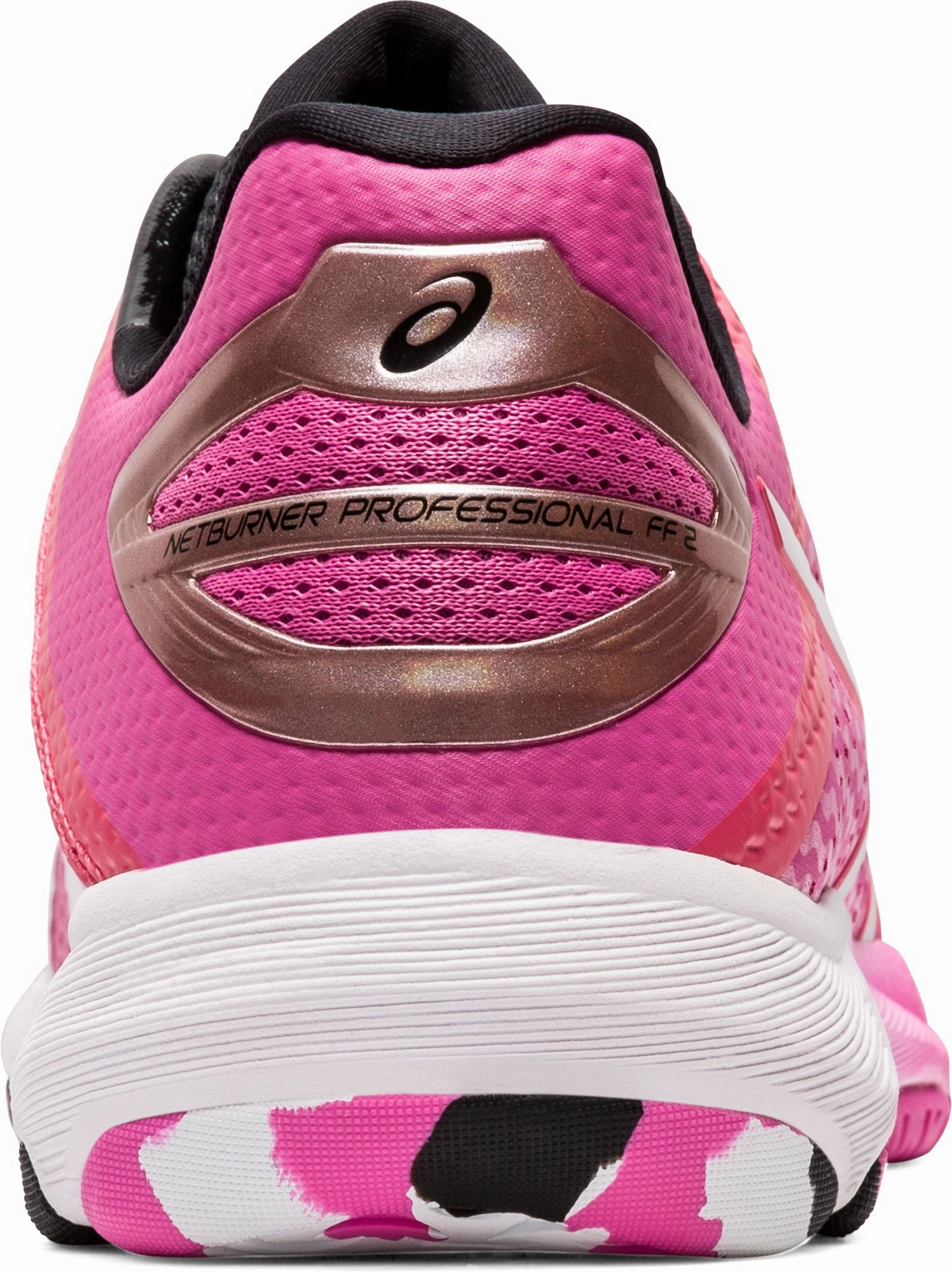 Asics Netburner Professional FF 2 Womens Netball Shoes - Pink Performance Shoes