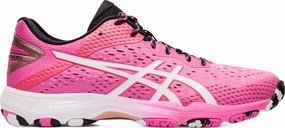 Asics Netburner Professional FF 2 Womens Netball Shoes - Pink Asics athletic footwear for training sessions