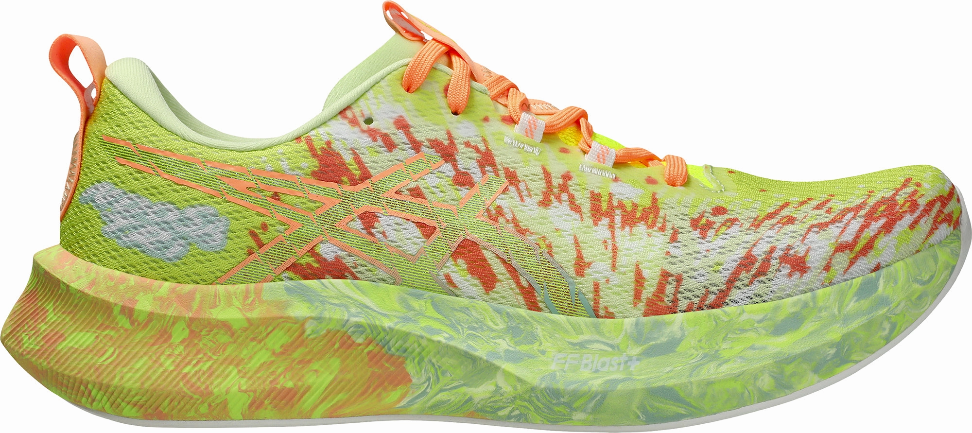 Asics Noosa Tri 16 Mens Running Shoes - Green Asics shoe options