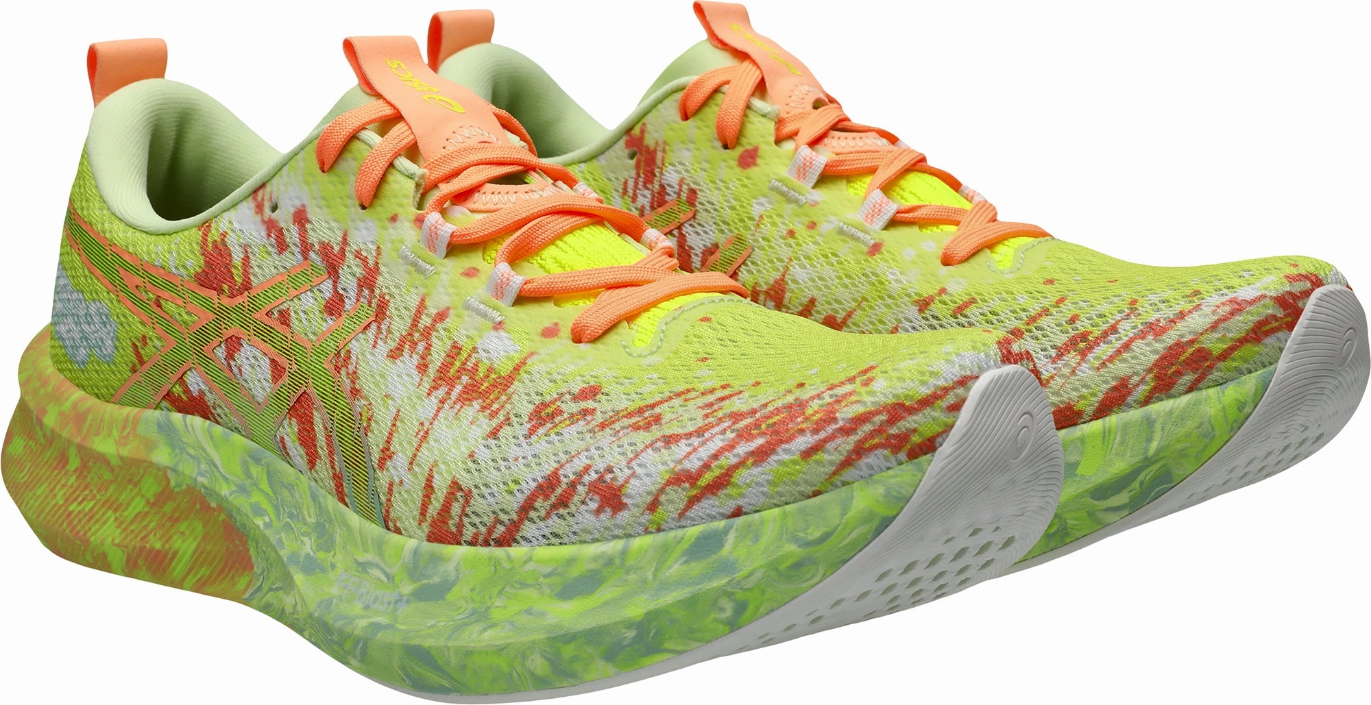 Asics Noosa Tri 16 Mens Running Shoes - Green Performance Shoes