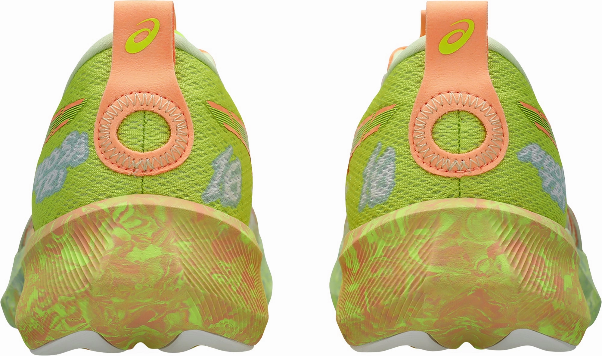Asics Noosa Tri 16 Mens Running Shoes - Green Performance Shoes