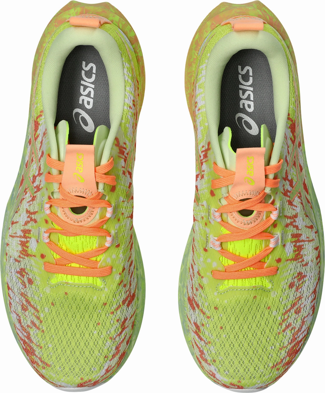 Asics Noosa Tri 16 Mens Running Shoes - Green Performance Shoes