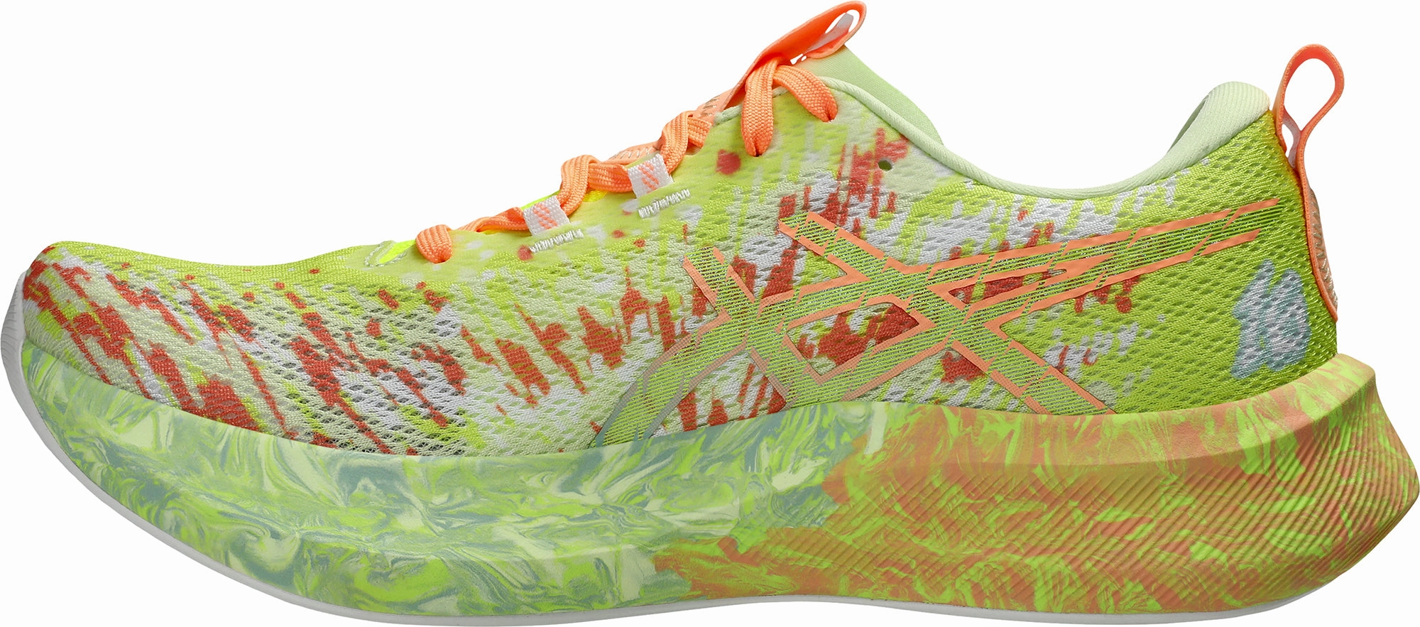 Asics Noosa Tri 16 Mens Running Shoes - Green Performance Shoes
