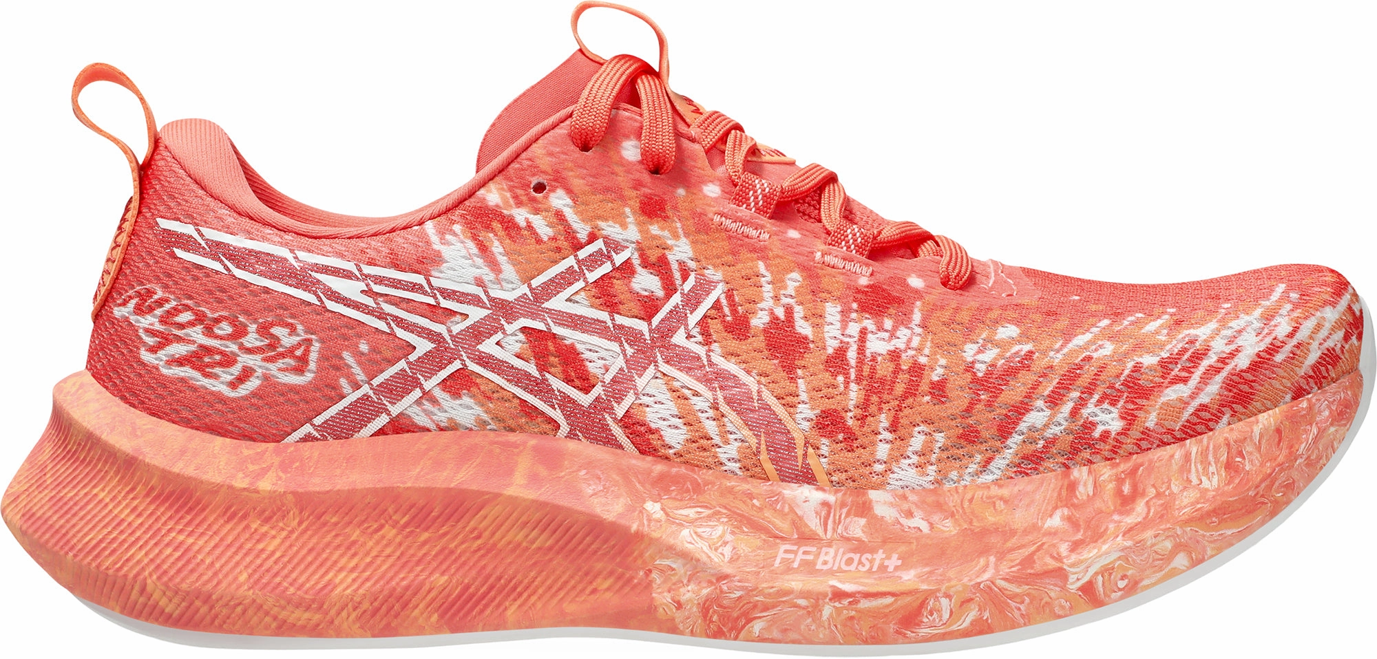 Asics Noosa Tri 16 Womens Running Shoes - Orange Asics athletic footwear for training sessions