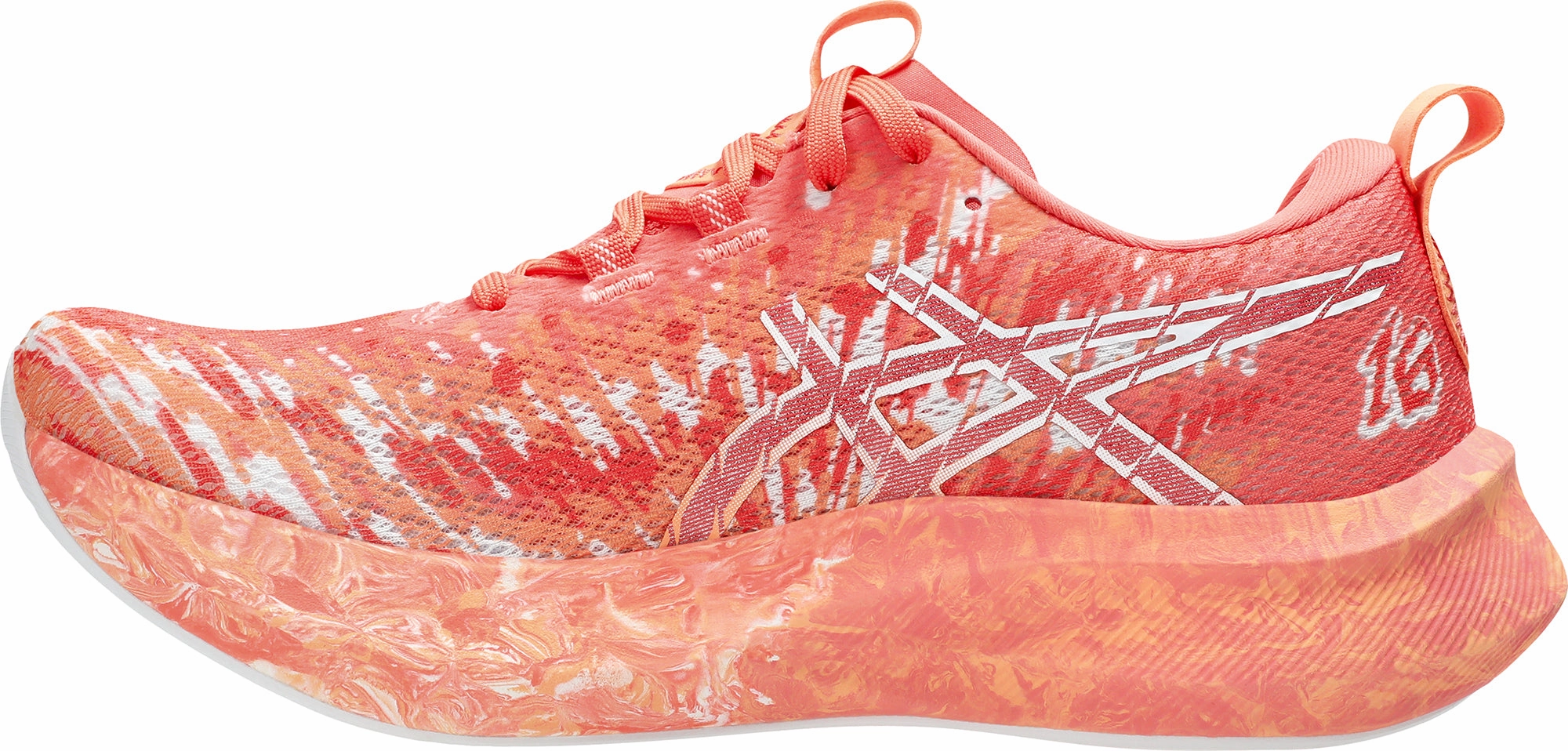 Asics Noosa Tri 16 Womens Running Shoes - Orange Performance Shoes