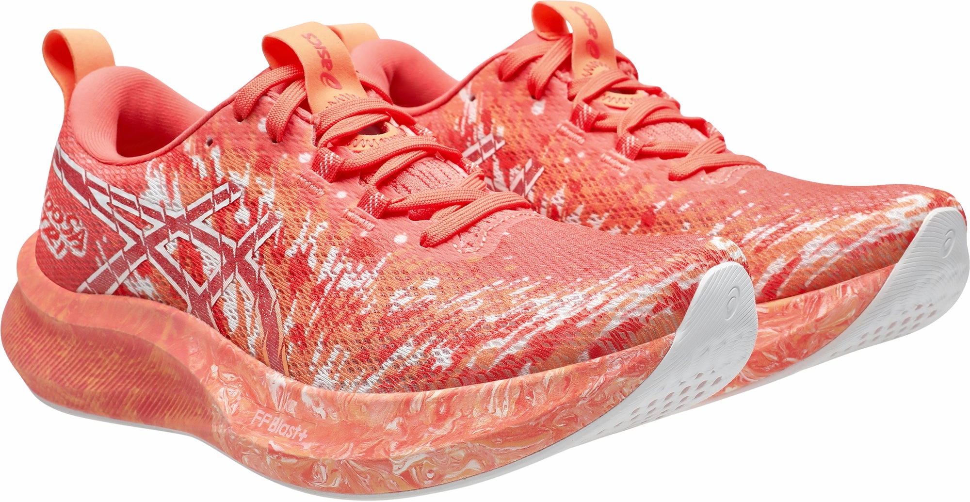 Asics Noosa Tri 16 Womens Running Shoes - Orange Performance Shoes