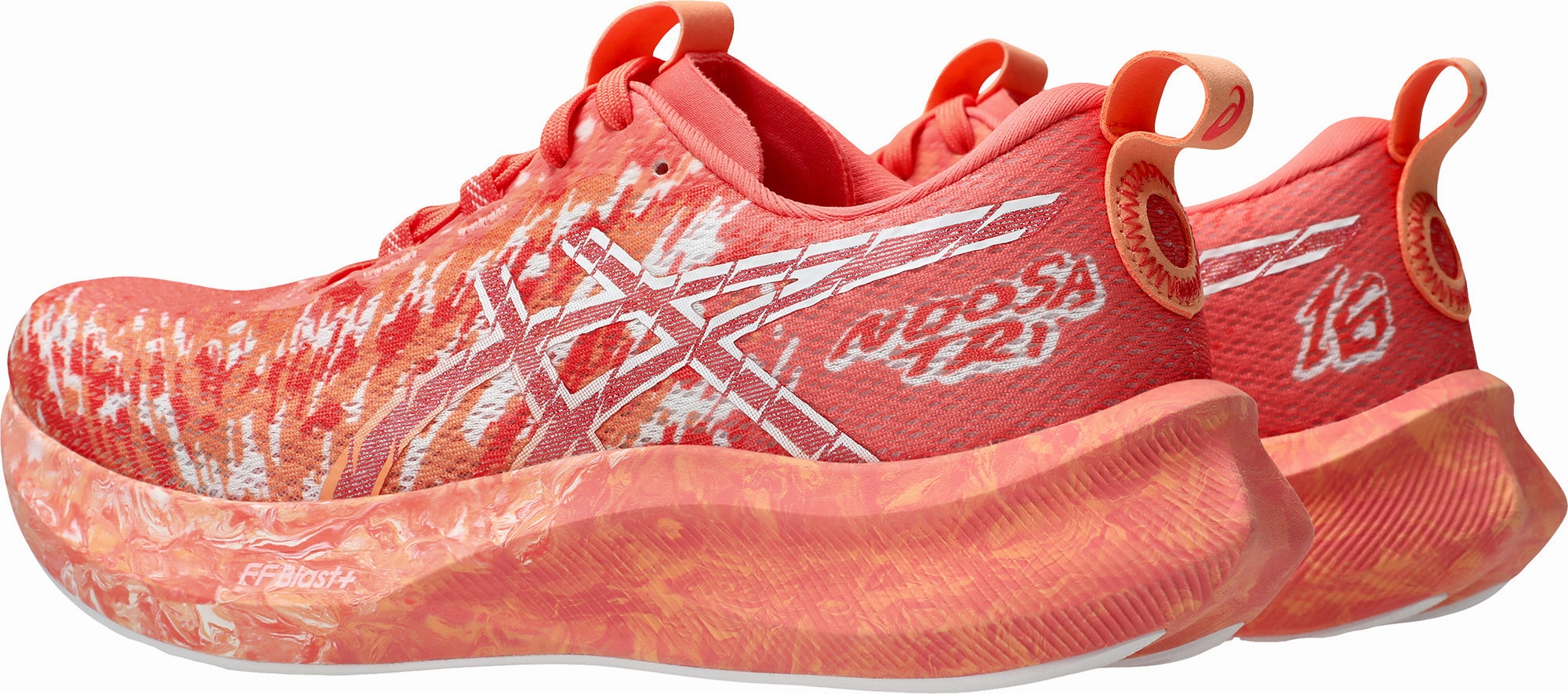 Asics Noosa Tri 16 Womens Running Shoes - Orange Performance Shoes