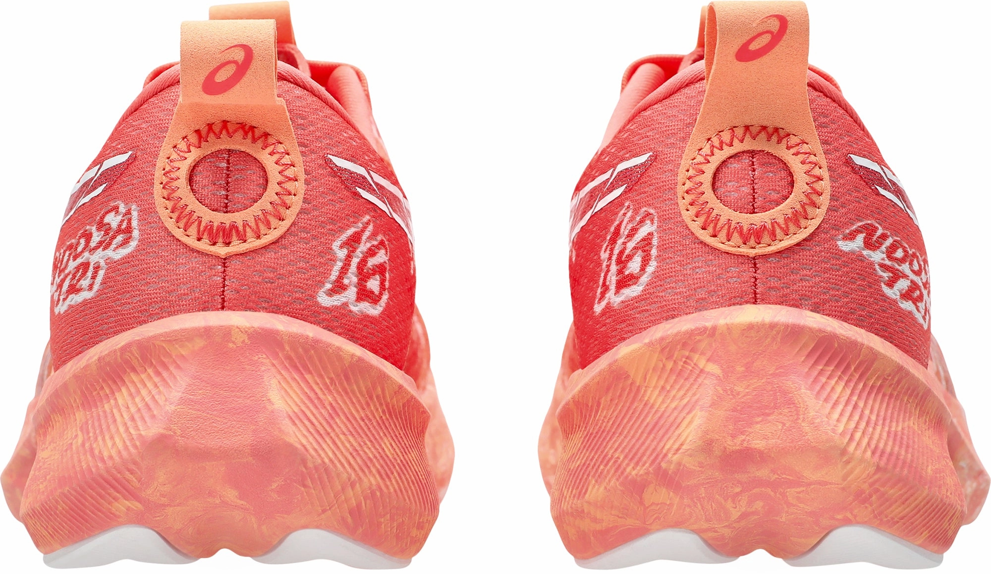 Asics Noosa Tri 16 Womens Running Shoes - Orange Performance Shoes
