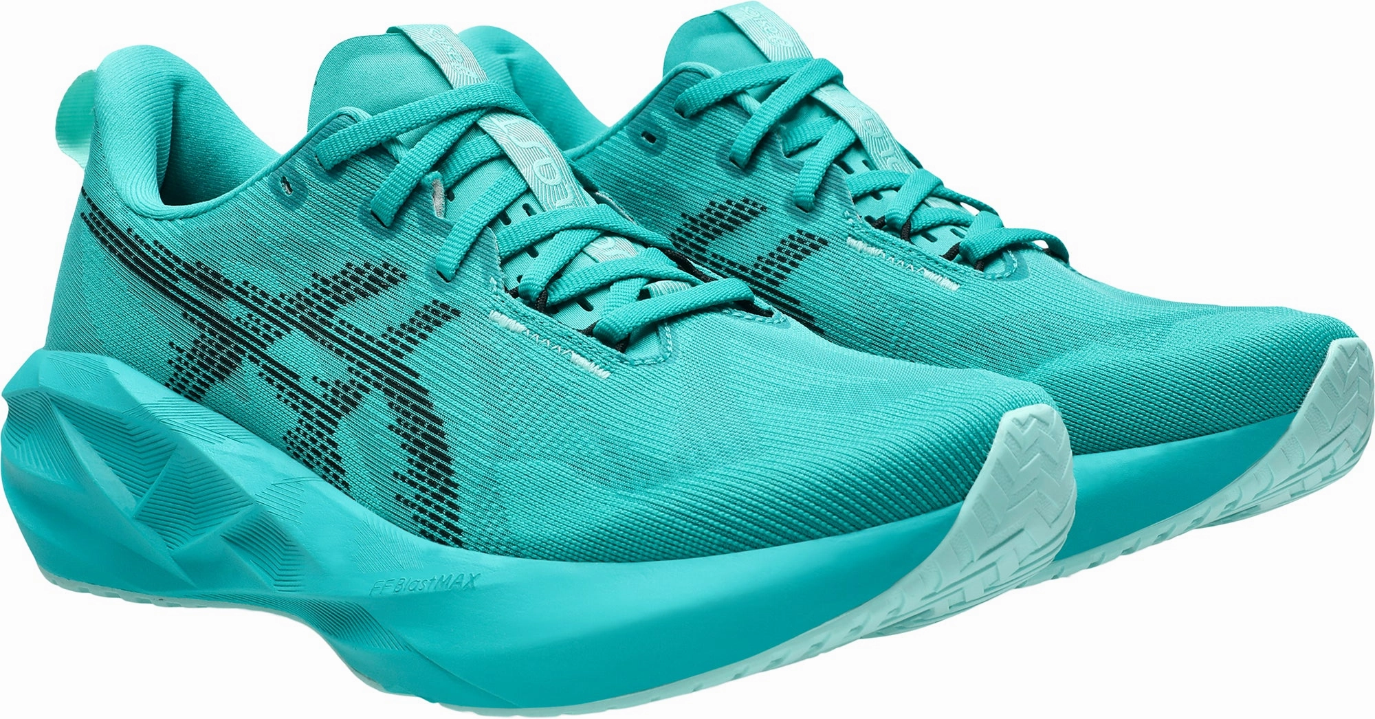 Asics NovaBlast 5 Mens Running Shoes - Green Performance Shoes