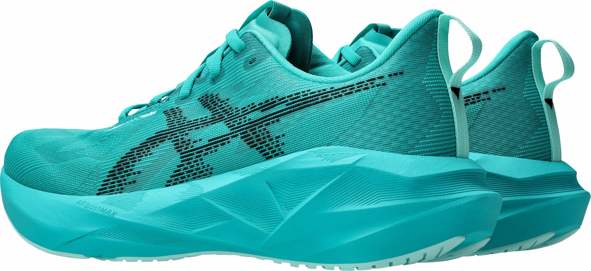 Asics NovaBlast 5 Mens Running Shoes - Green Performance Shoes