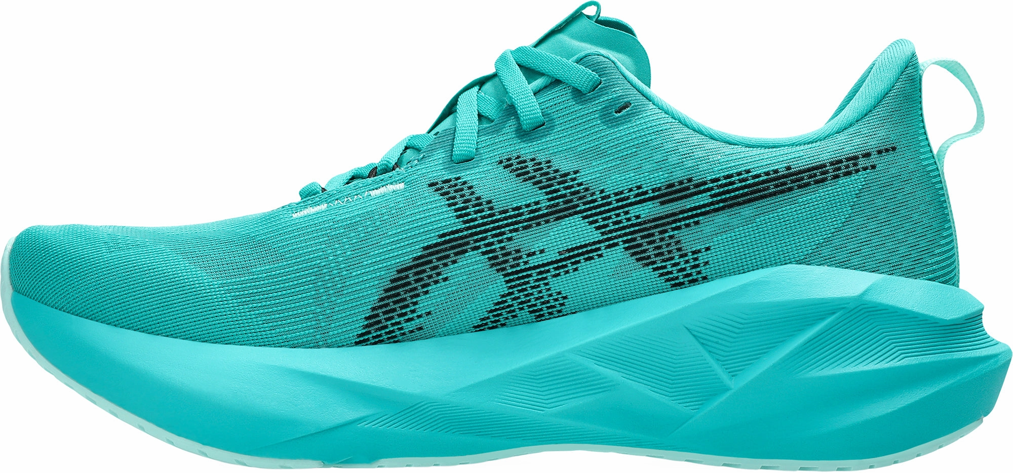 Asics NovaBlast 5 Mens Running Shoes - Green Performance Shoes