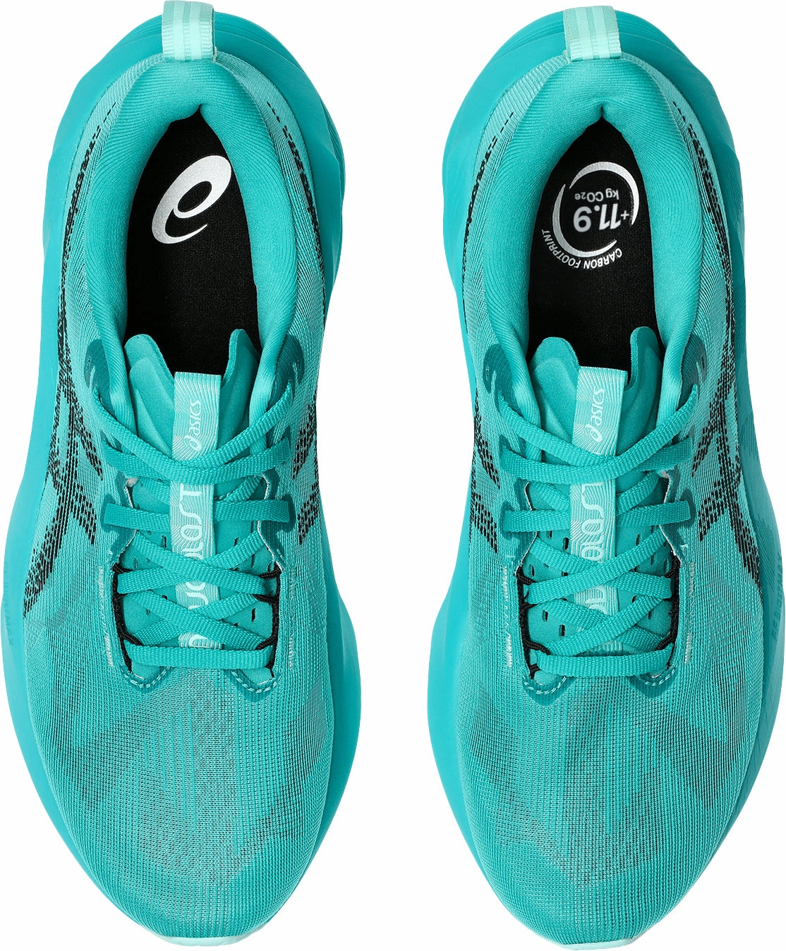 Asics NovaBlast 5 Mens Running Shoes - Green Performance Shoes