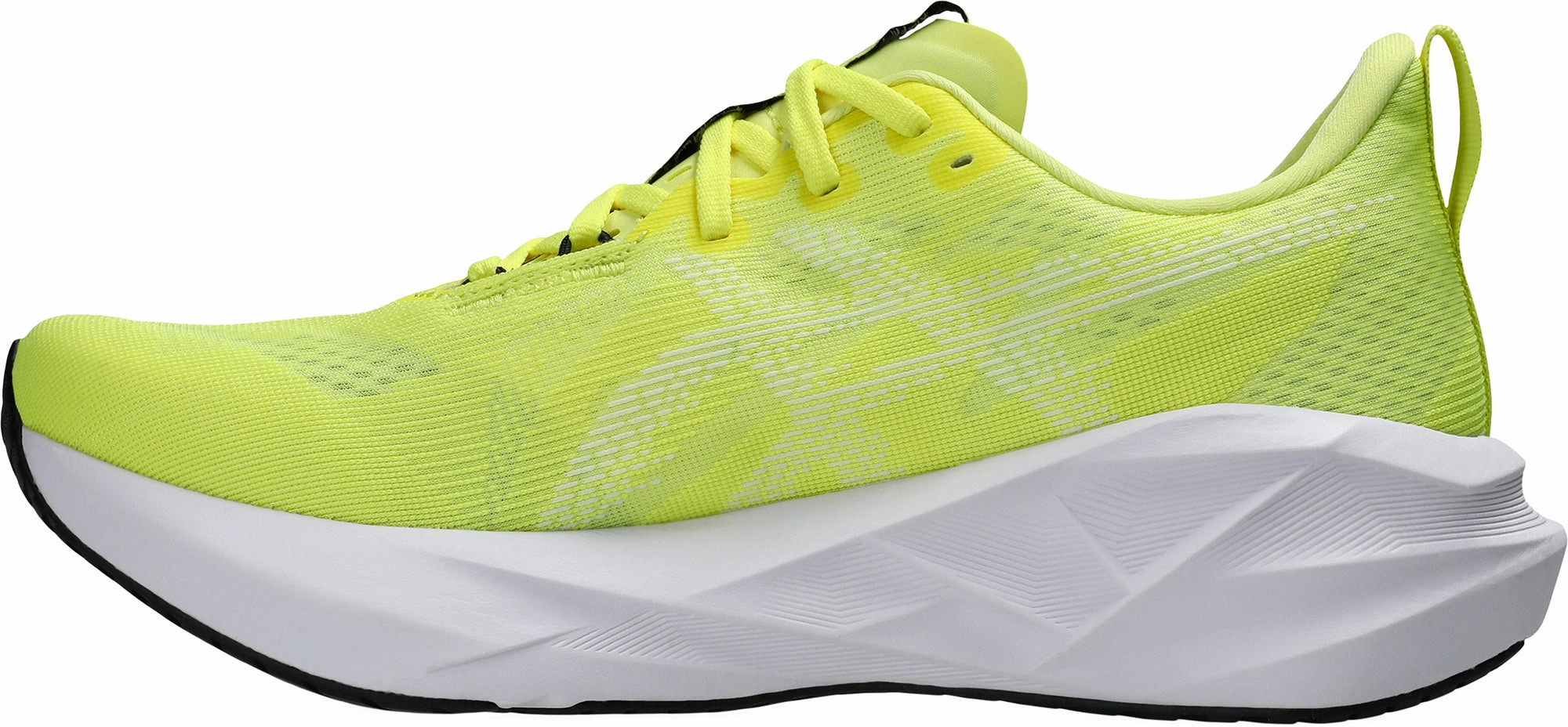 Asics NovaBlast 5 Mens Running Shoes - Yellow Performance Shoes