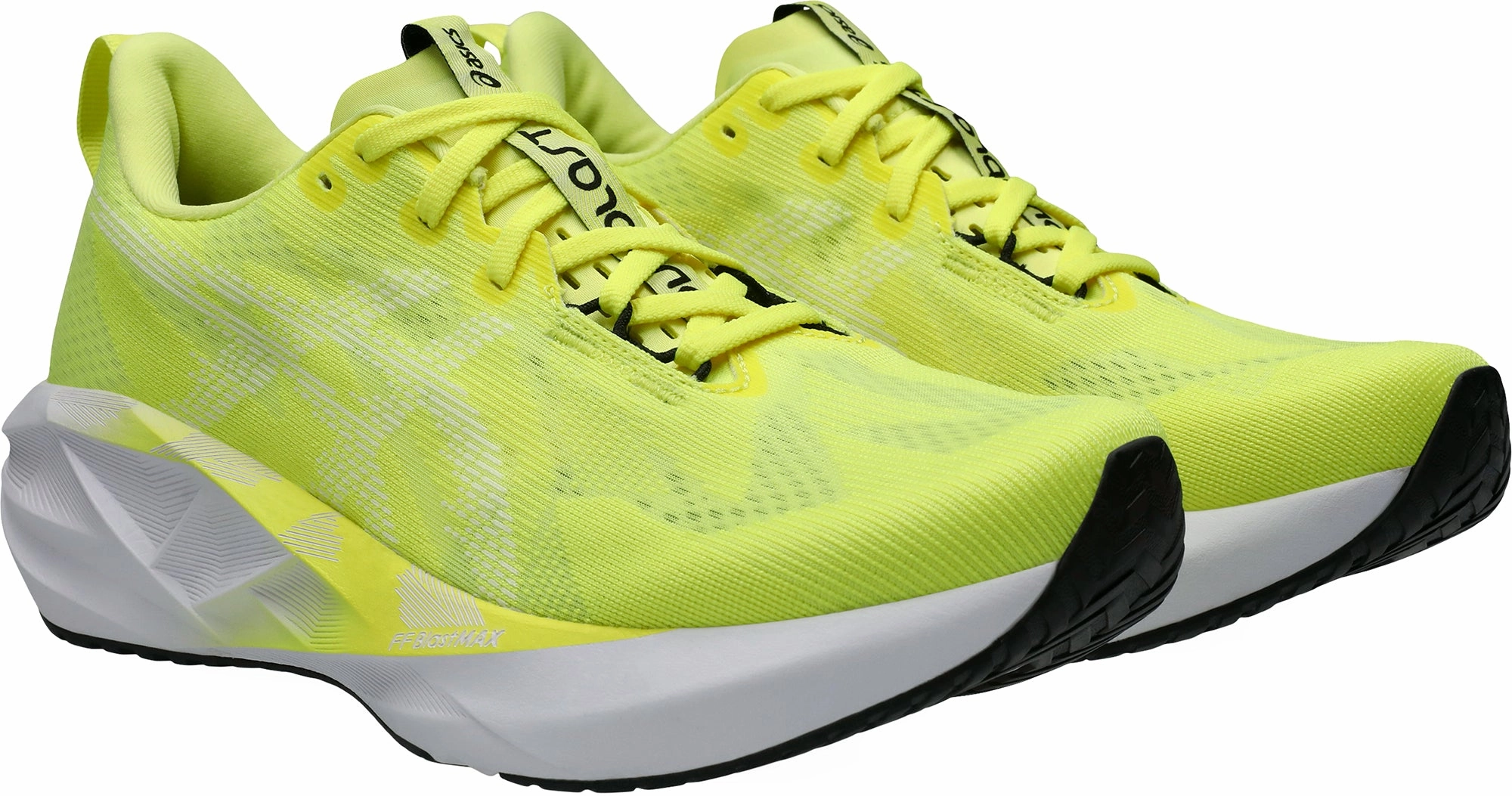 Asics NovaBlast 5 Mens Running Shoes - Yellow Performance Shoes