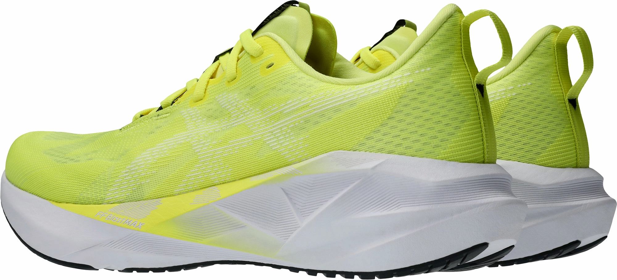 Asics NovaBlast 5 Mens Running Shoes - Yellow Performance Shoes