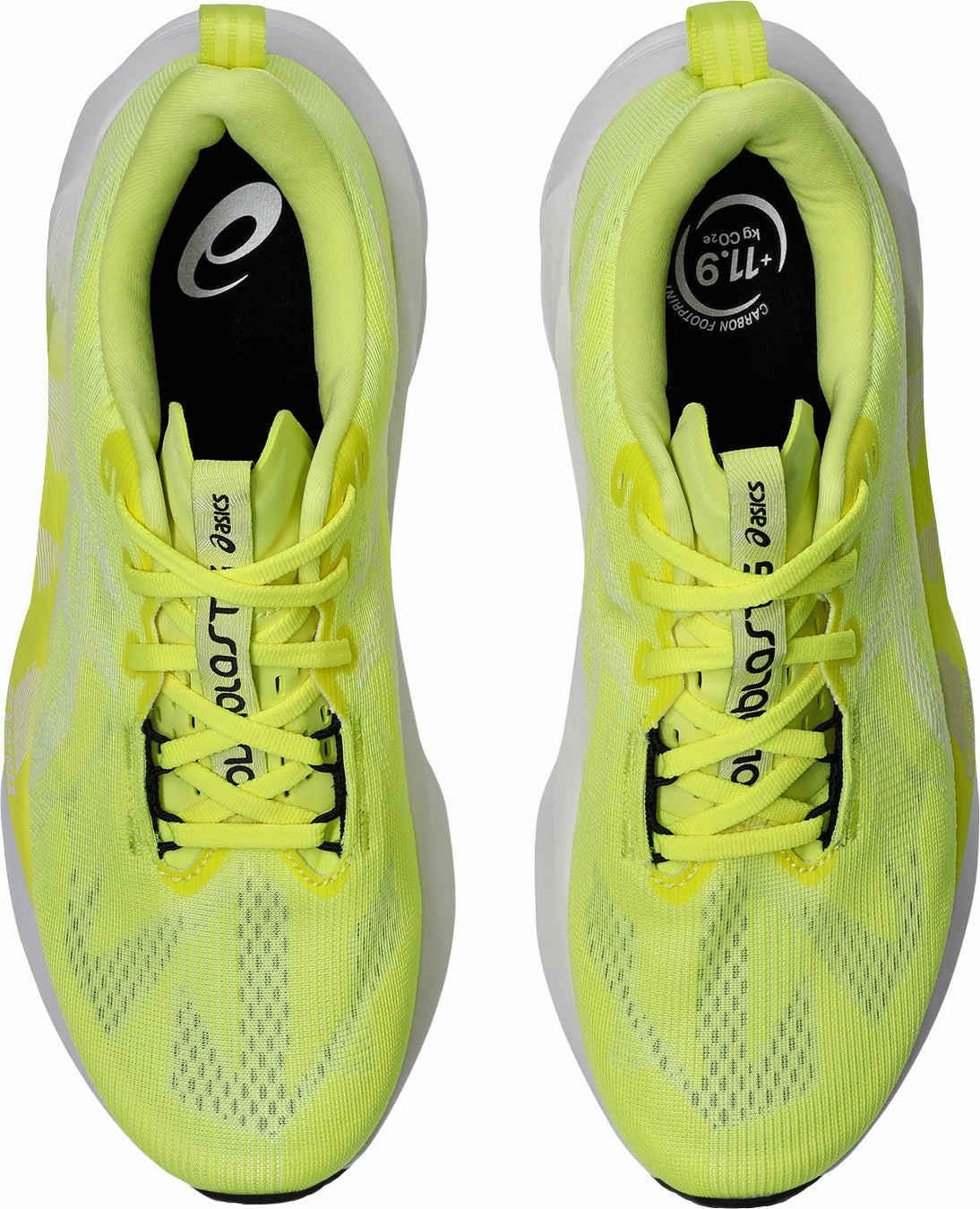 Asics NovaBlast 5 Mens Running Shoes - Yellow Performance Shoes