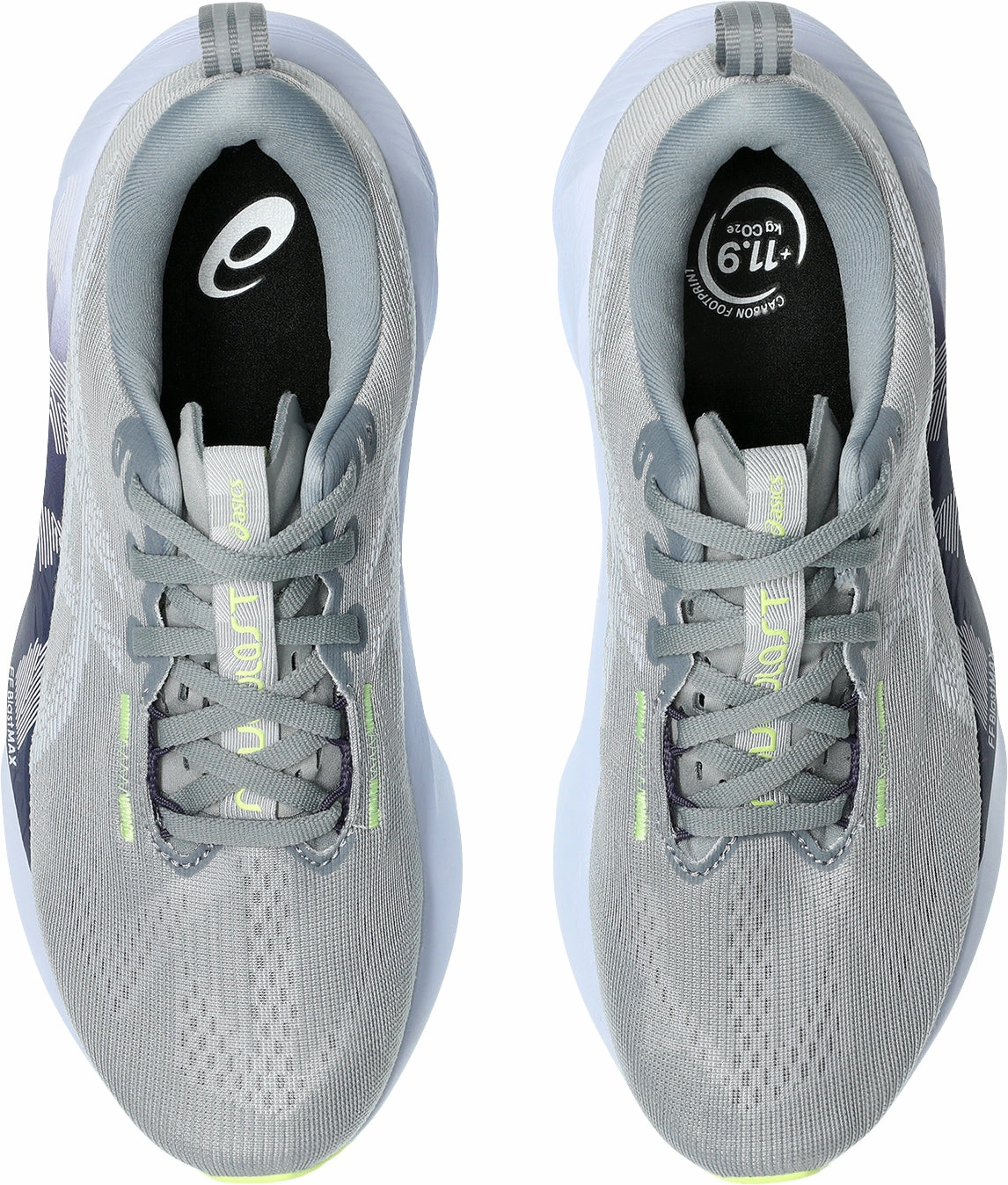 Asics NovaBlast 5 Womens Running Shoes - Grey Performance Shoes