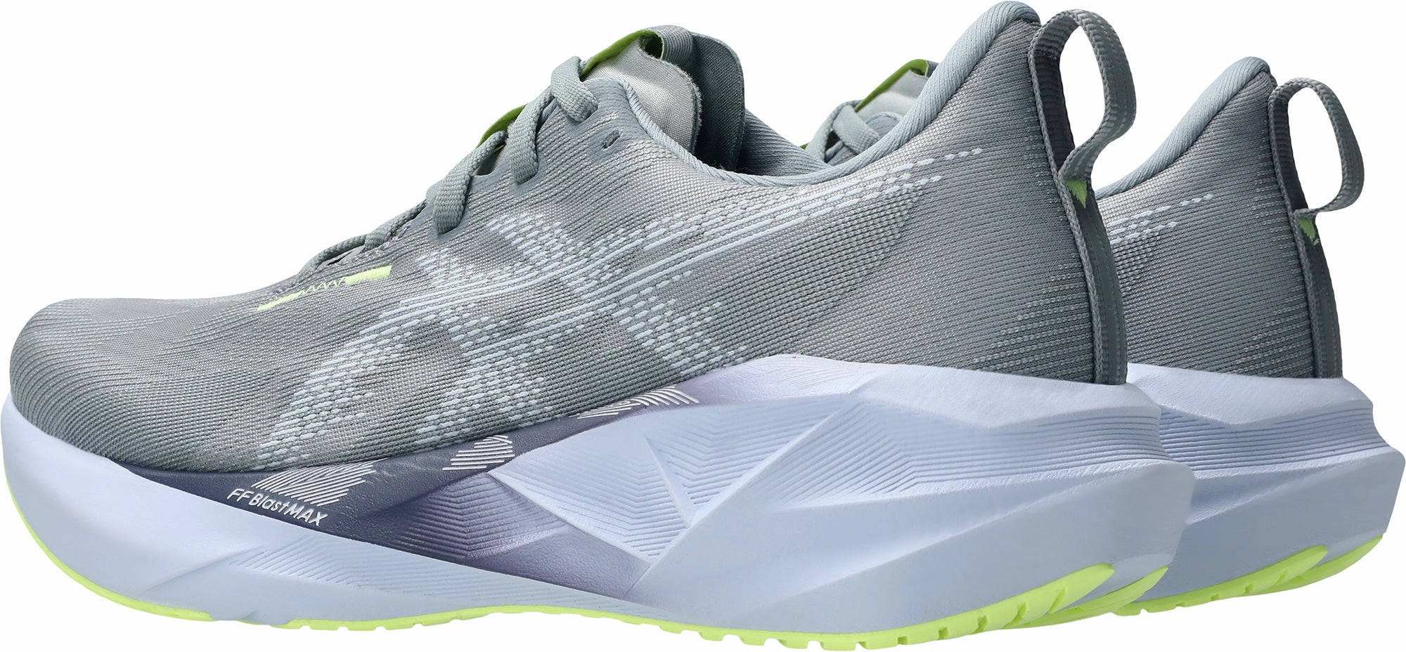 Asics NovaBlast 5 Womens Running Shoes - Grey Performance Shoes