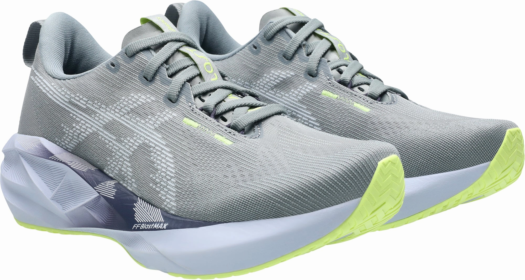 Asics NovaBlast 5 Womens Running Shoes - Grey Performance Shoes