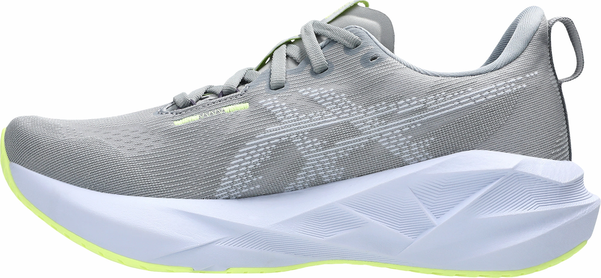 Asics NovaBlast 5 Womens Running Shoes - Grey Performance Shoes