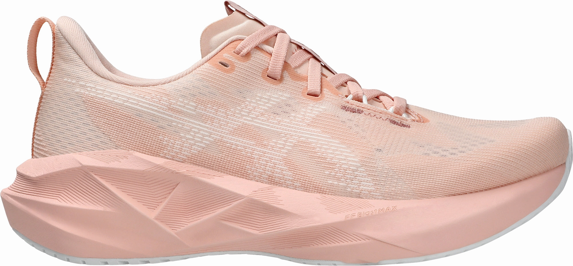 Asics NovaBlast 5 Womens Running Shoes - Pink Asics athletic footwear for training sessions