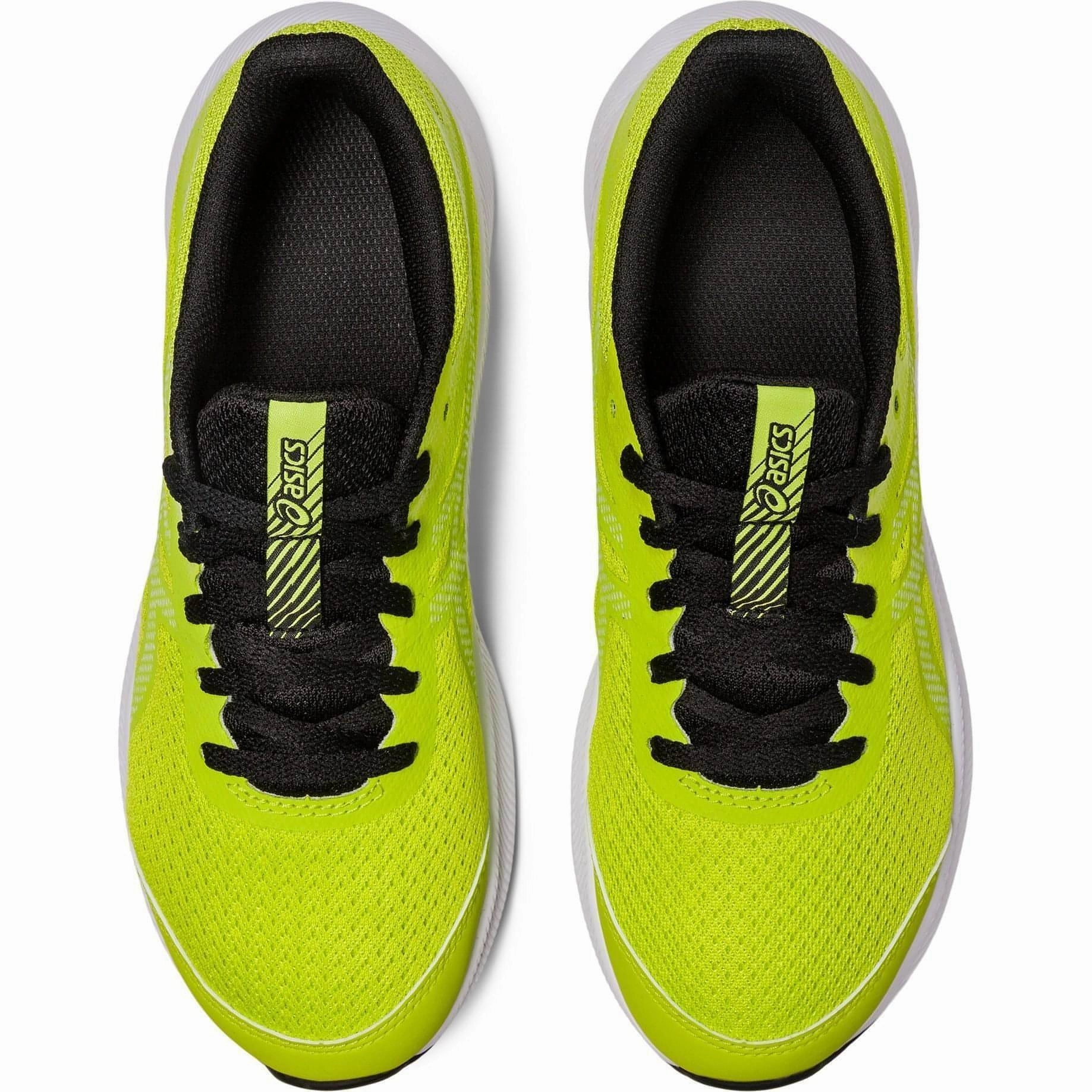 Asics Patriot 13 GS Junior Running Shoes - Green Neutral Support Shoes
