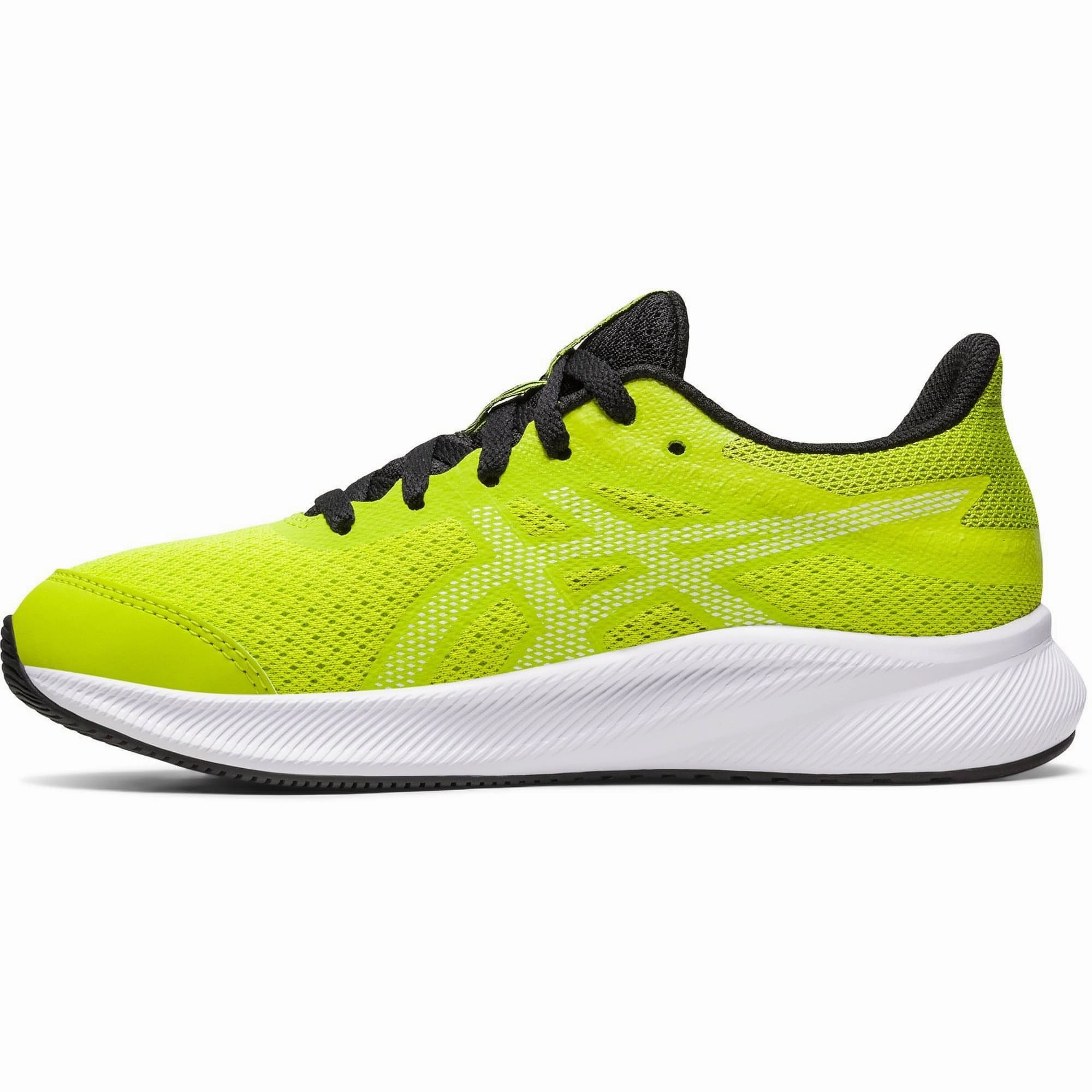 Asics Patriot 13 GS Junior Running Shoes - Green Neutral Support Shoes