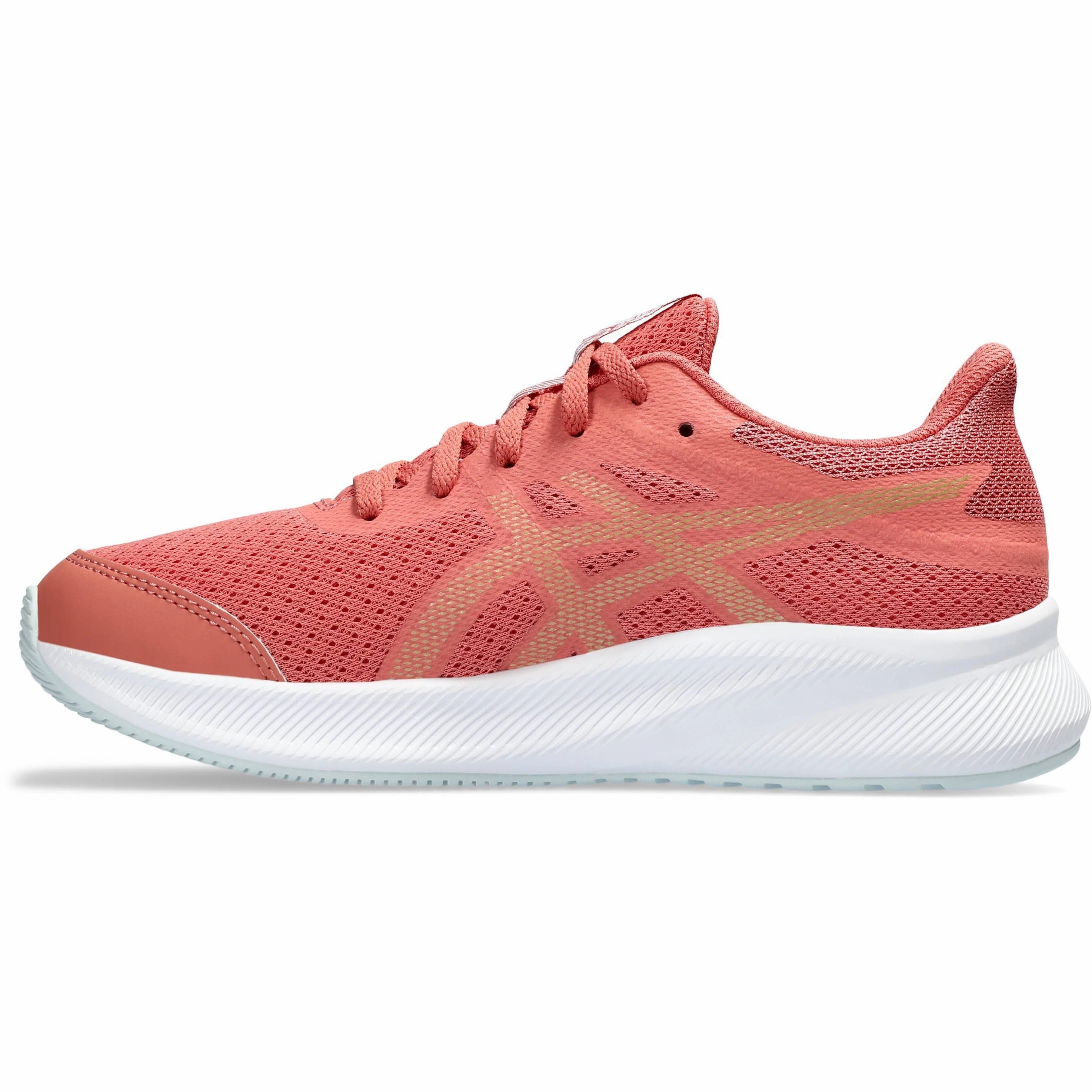 Asics Patriot 13 GS Junior Running Shoes - Pink Neutral Support Shoes