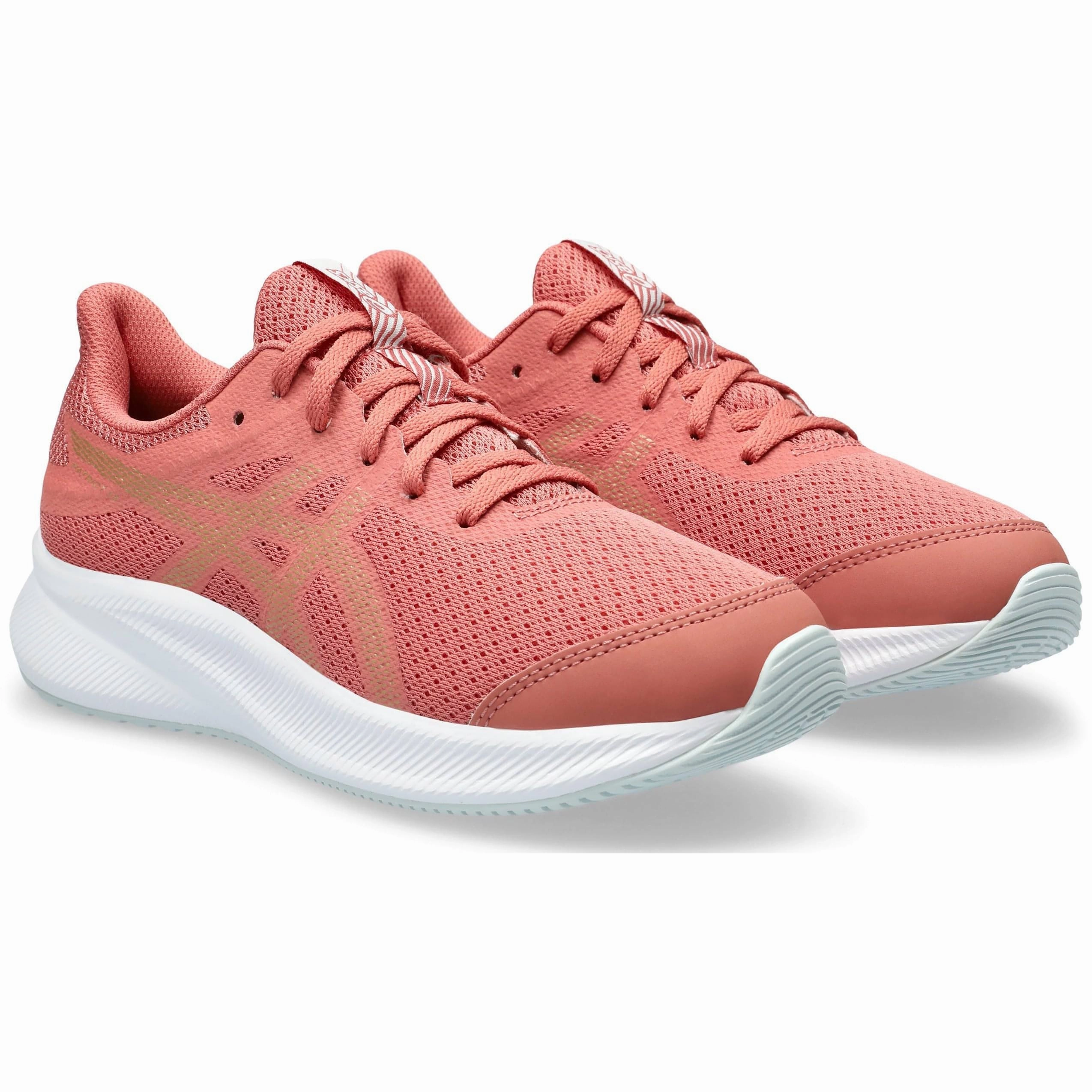 Asics Patriot 13 GS Junior Running Shoes - Pink Neutral Support Shoes