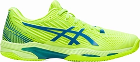 Asics Solution Speed FF 2 Clay Womens Tennis Shoes - Green Asics shoe options