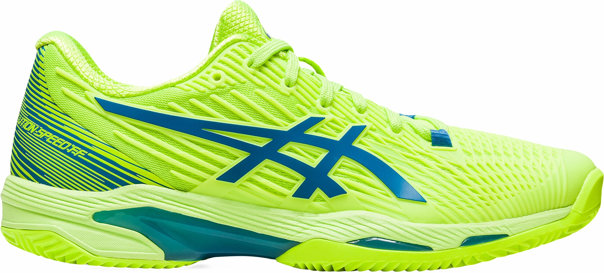 Asics Solution Speed FF 2 Clay Womens Tennis Shoes - Green Asics shoe options