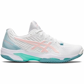 Asics Solution Speed FF 2 Clay Womens Tennis Shoes - White Asics shoe options